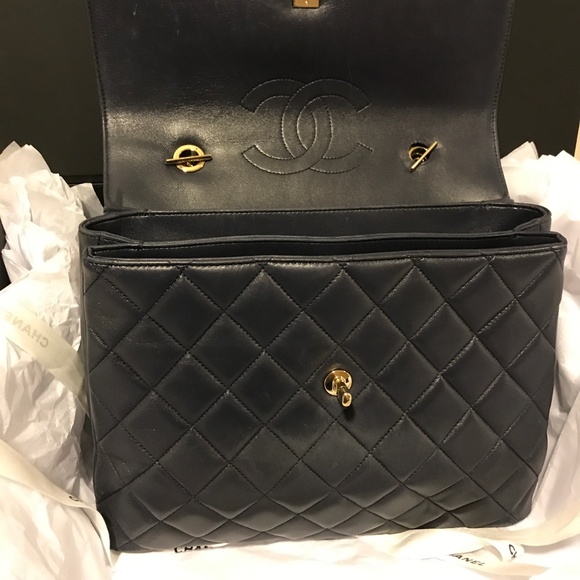 Chanel Trendy CC Large Dual Handle Flap Bag - Picture 3 of 4
